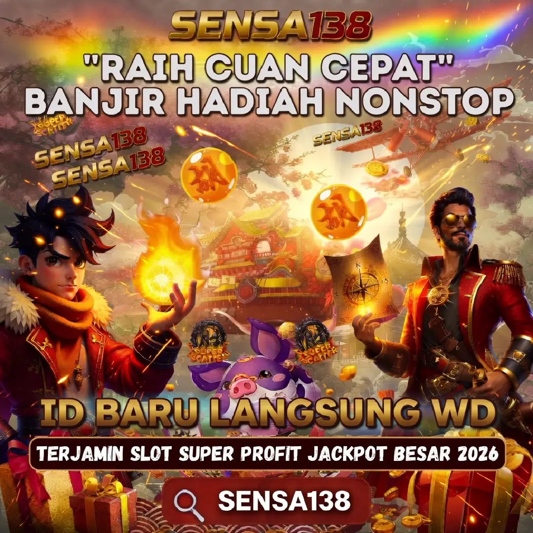 Galeri foto SENSA138 Situs Slot Terjamin Super Profit Jackpot Besar 2026! di Mahjong